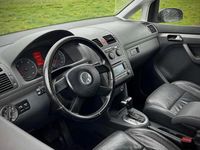 Used VW Touran 2006 Black MPV