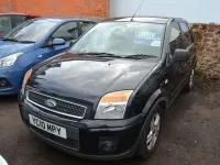 Used Ford Fusion Zetec 99 HP (72 kW) 2010 Black Hatchback