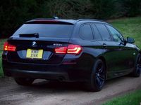 Used BMW 535 M Sport 2011 Black Estate