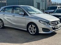 Used Mercedes B200 Executive 156 HP (114 kW) 2017 Silver MPV