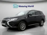 Used Mitsubishi Outlander P-HEV 224 HP (164 kW) 2021 Black SUV