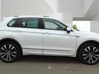Used VW Tiguan R-line 180 HP (132 kW) 2017 White SUV