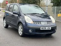 Used Nissan Note 110 HP (80 kW) 2006 Blue MPV
