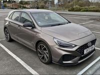 Used Hyundai i30 N Line 2021 Bronze Hatchback