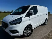 Used Ford Transit Custom Limited 130 HP (95 kW) 2023 White Van