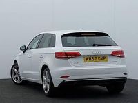 Used Audi A3 Sport 115 HP (84 kW) 2018 White Sedan
