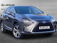 Used Lexus RX450h 313 HP (230 kW) 2019 Mercury grey SUV