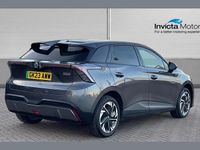 Used MG MG4 EV Trophy 150 kW (204 HP) 2023 Grey Hatchback