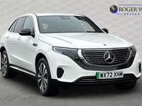 Used Mercedes EQC400 300 kW (408 HP) 2023 White SUV