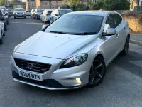 Used Volvo V40 R-Design 115 HP (84 kW) 2015 Silver Hatchback