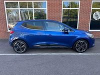 Used Renault Clio IV Iconic 90 HP (66 kW) 2019 Blue Hatchback