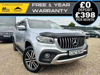 Used Mercedes X250 190 HP (139 kW) 2019 Silver Pickup