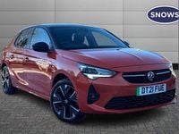 Used Vauxhall Corsa-e SRi 100 kW (136 HP) 2020 Orange Hatchback