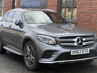 Used Mercedes GLC220 AMG line 2017