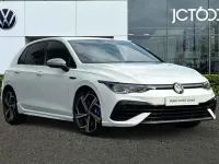 Used VW Golf VIII R 320 HP (235 kW) 2024 White Hatchback