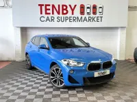 Used BMW X2 M Sport 190 HP (139 kW) 2019 Blue SUV