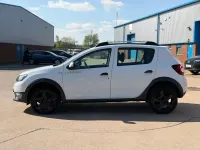 Gebraucht Dacia Sandero Ambiance 90 PS (66 kW) 2016 Weiß Kleinwagen