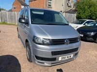 Usado VW Transporter 140 HP (102 kW) 2011 Prateado Van