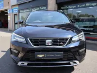 Used Seat Ateca FR 150 HP (110 kW) 2020 Black SUV