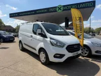 Used Ford Transit Custom Trend 105 HP (77 kW) 2021 White Van