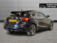 Used Infiniti Q30 Sport Tech 211 HP (155 kW) 2017 Black Hatchback