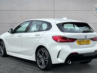 Used BMW 118 M Sport 136 HP (100 kW) 2023 White Hatchback