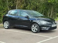 Used Seat Ibiza FR 110 HP (80 kW) 2017 Black Hatchback