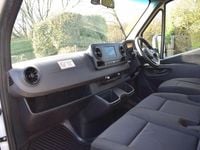 Used Mercedes Sprinter Progressive 2022 White Van