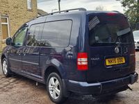 Used VW Caddy Maxi Life 102 HP (75 kW) 2015 Blue MPV
