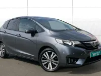 Used Honda Jazz EX 102 HP (75 kW) 2017 Grey Hatchback