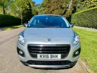 Begagnad Peugeot 3008 Active 120 HK (88 kW) 2016 Silver SUV