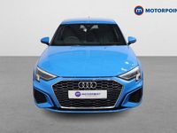 Used Audi A3 S-Line 2022 Blue Sedan