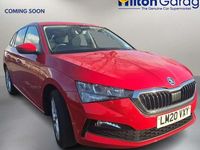 Used Skoda Scala SE L 150 HP (110 kW) 2020 Red Hatchback