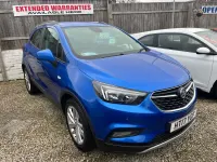 Second-hand Vauxhall Mokka X Active 115 CP (84 kW) 2017 Albastru SUV