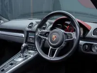 Used Porsche 718 Boxster 300 HP (220 kW) 2016 Black Cabriolet