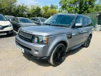 Used Land Rover Range Rover HSE 255 HP (187 kW) 2012 Grey SUV