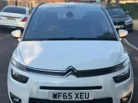 Used Citroën Grand C4 Picasso Exclusive 120 HP (88 kW) 2015 White MPV