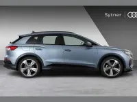 Used Audi Q4 e-tron Black Edition 206 kW (281 HP) 2025 Blue SUV