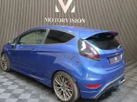 Used Ford Fiesta ST 182 HP (133 kW) 2016 Blue Hatchback
