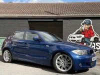 Używany BMW 118 M Sport 141 KM (103 kW) 2011 Niebieski Hatchback