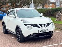 Used Nissan Juke Tekna 115 HP (84 kW) 2015 White SUV