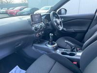 Used Nissan Juke Acenta 117 HP (86 kW) 2020 Grey SUV