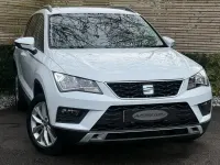 Used Seat Ateca SE 115 HP (84 kW) 2018 White SUV