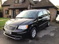 Used Chrysler Grand Voyager 2013 Black MPV