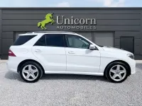 Used Mercedes ML250 AMG line 2015 White SUV