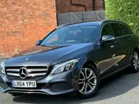 Used Mercedes C220 170 HP (125 kW) 2014 Grey Estate