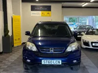 Used Honda CR-V ES 2010 Blue SUV