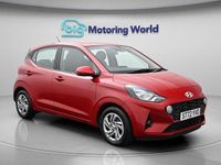 Usado Hyundai i10 SE 67 HP (49 kW) 2023 Vermelho Citadino