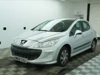 Used Peugeot 308 S 2009 Silver Hatchback