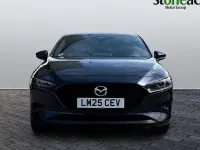 Used Mazda 3 Exclusive-Line 140 HP (102 kW) 2025 Blue Hatchback